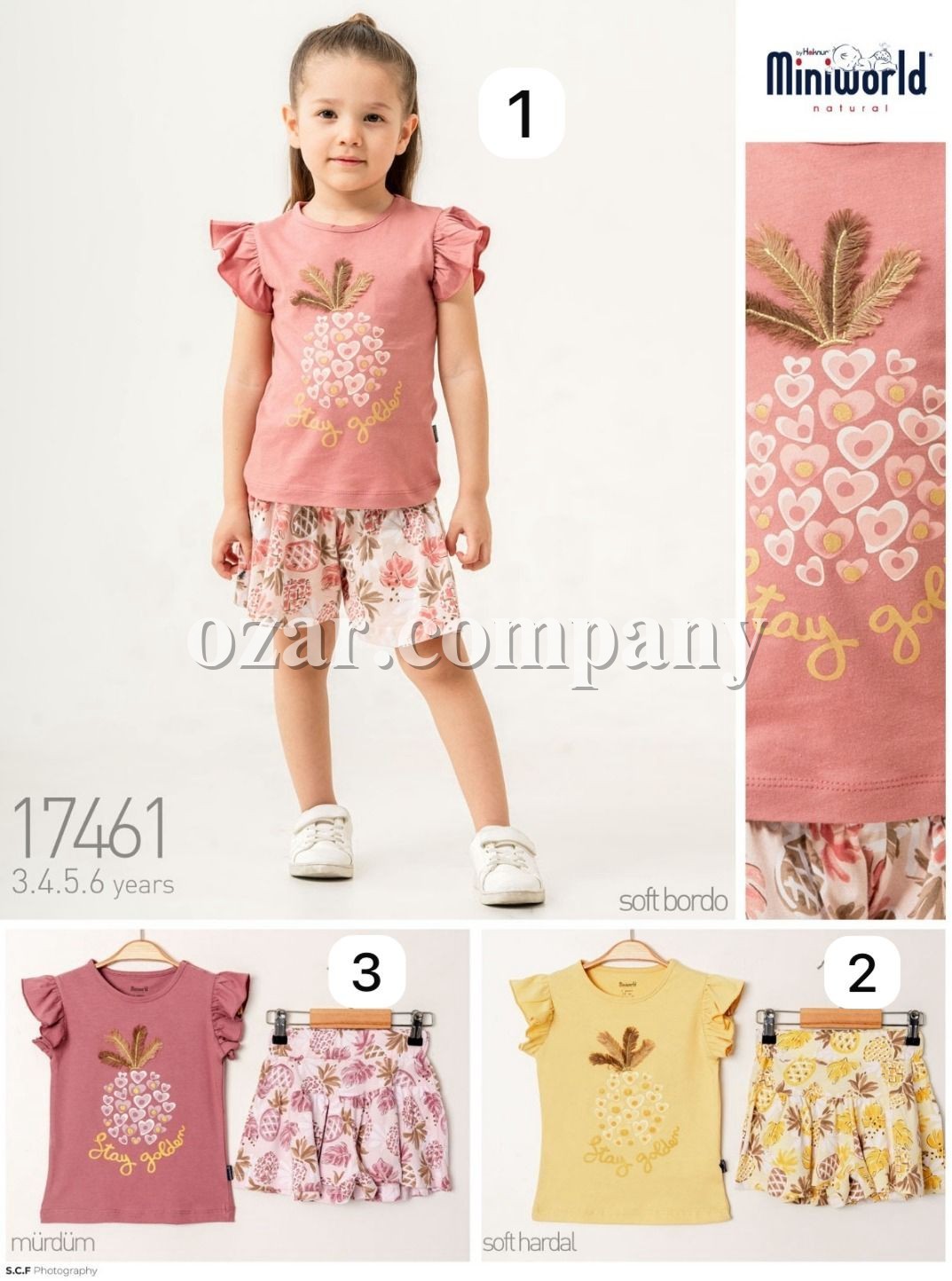 Костюм Для Девочки Miniworld (3-4-5-6лет) 