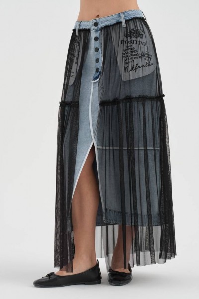 Женская Джинсовая Юбка TW3