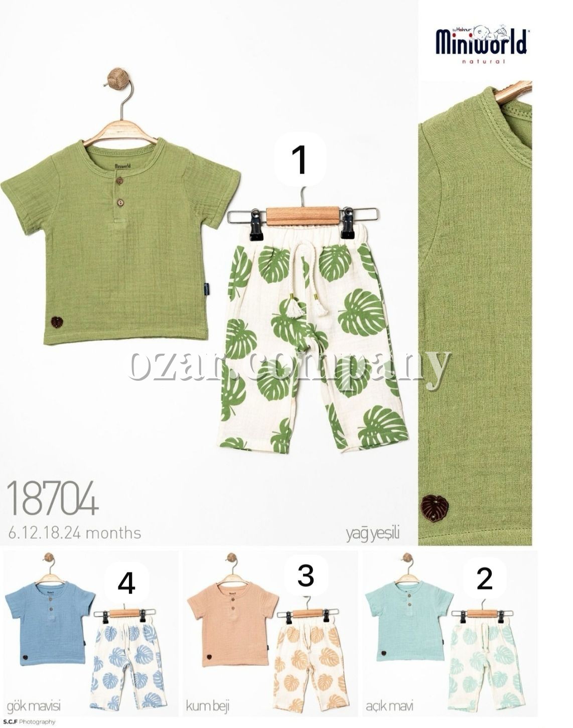 Костюм Для Мальчика Miniworld (6-12-18-24мес.)