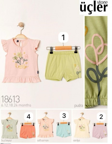 Костюм Для Девочки Miniworld (6-12-18-24мес.)