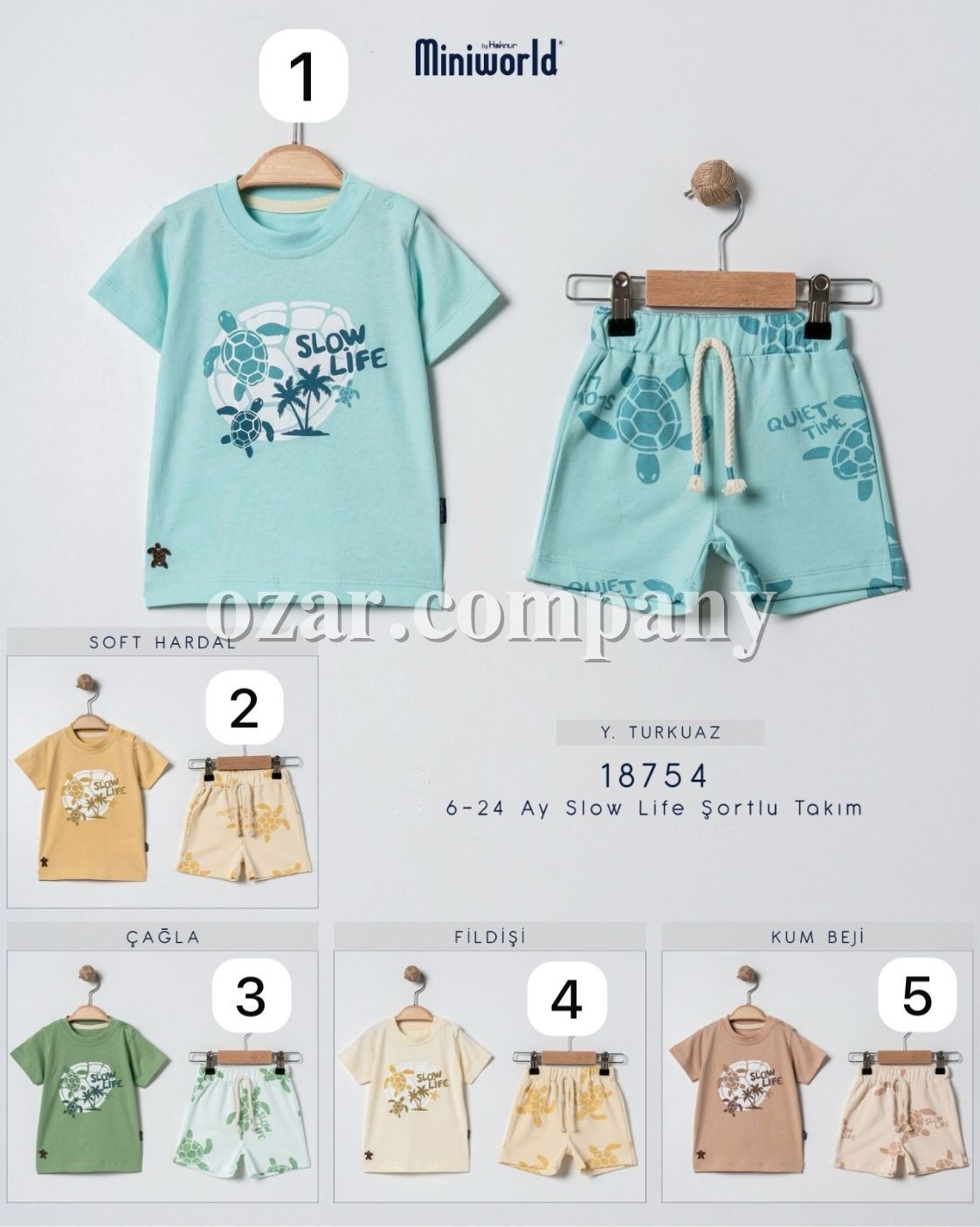 Костюм Для Мальчика Miniworld (6-12-18-24мес.)