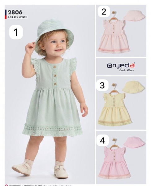 Платье Для Девочки Oryeda (9-12-18-24мес.)
