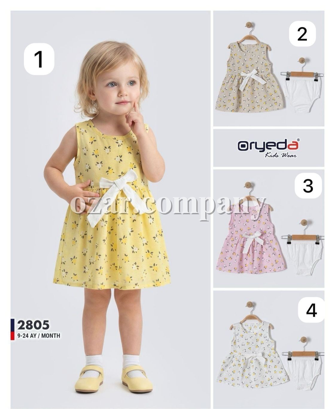 Платье Для Девочки Oryeda (9-12-18-24мес.)