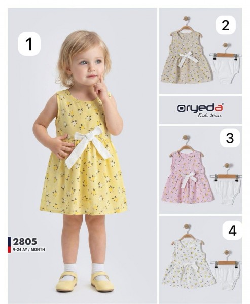 Платье Для Девочки Oryeda (9-12-18-24мес.)