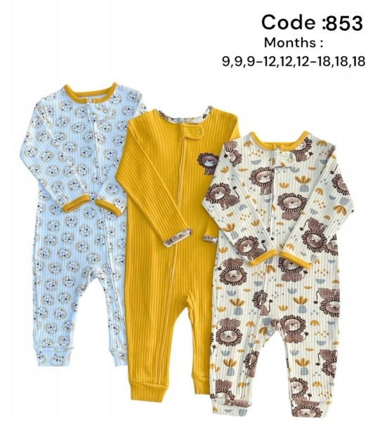 Комплект Человечков Для Мальчика Midirik (9-12-18мес. по 3шт.)