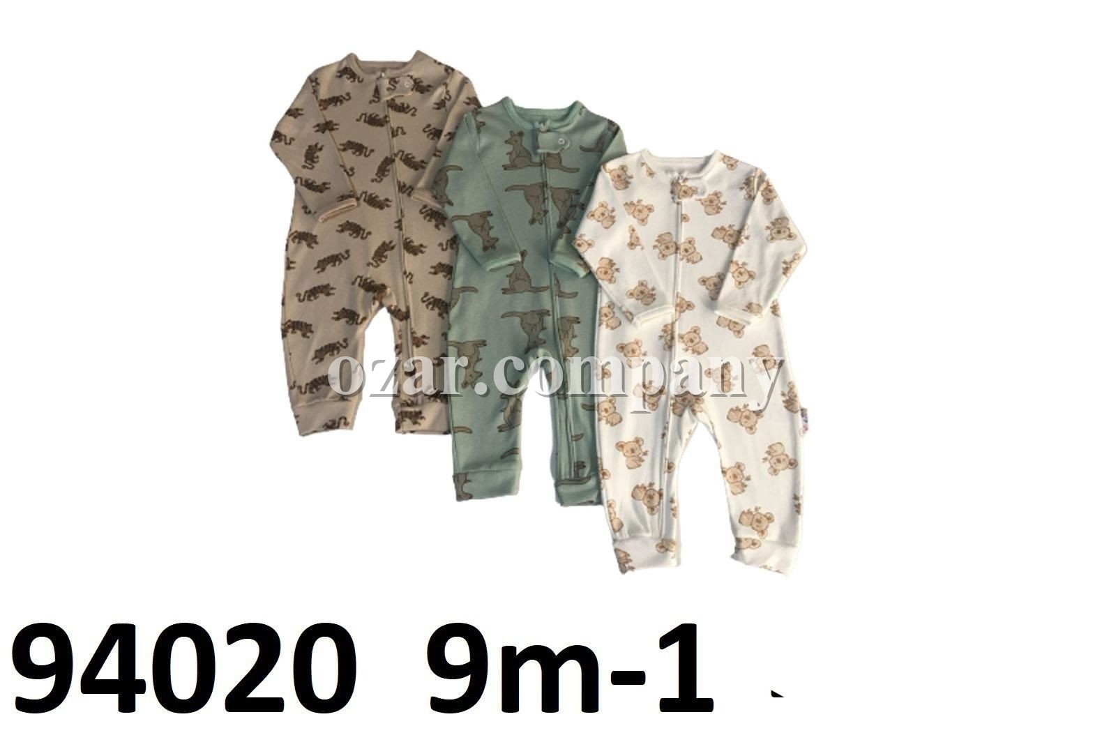 Комплект Человечков Для Мальчика Midirik (9-12-18мес. по 3шт.)