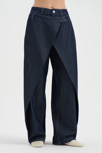 Женский Джинсовый Жилет TW3