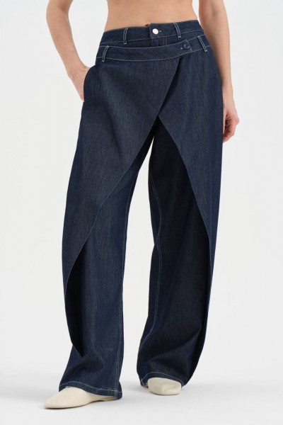 Женский Джинсовый Жилет TW3