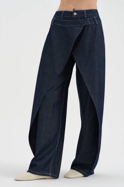 Женский Джинсовый Жилет TW3