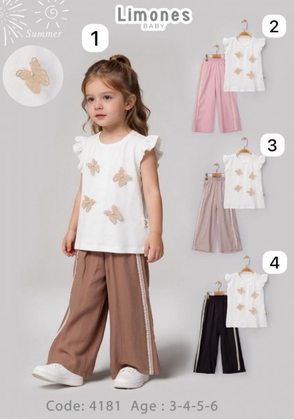 Костюм Для Девочки Limones (3-4-5-6лет) 
