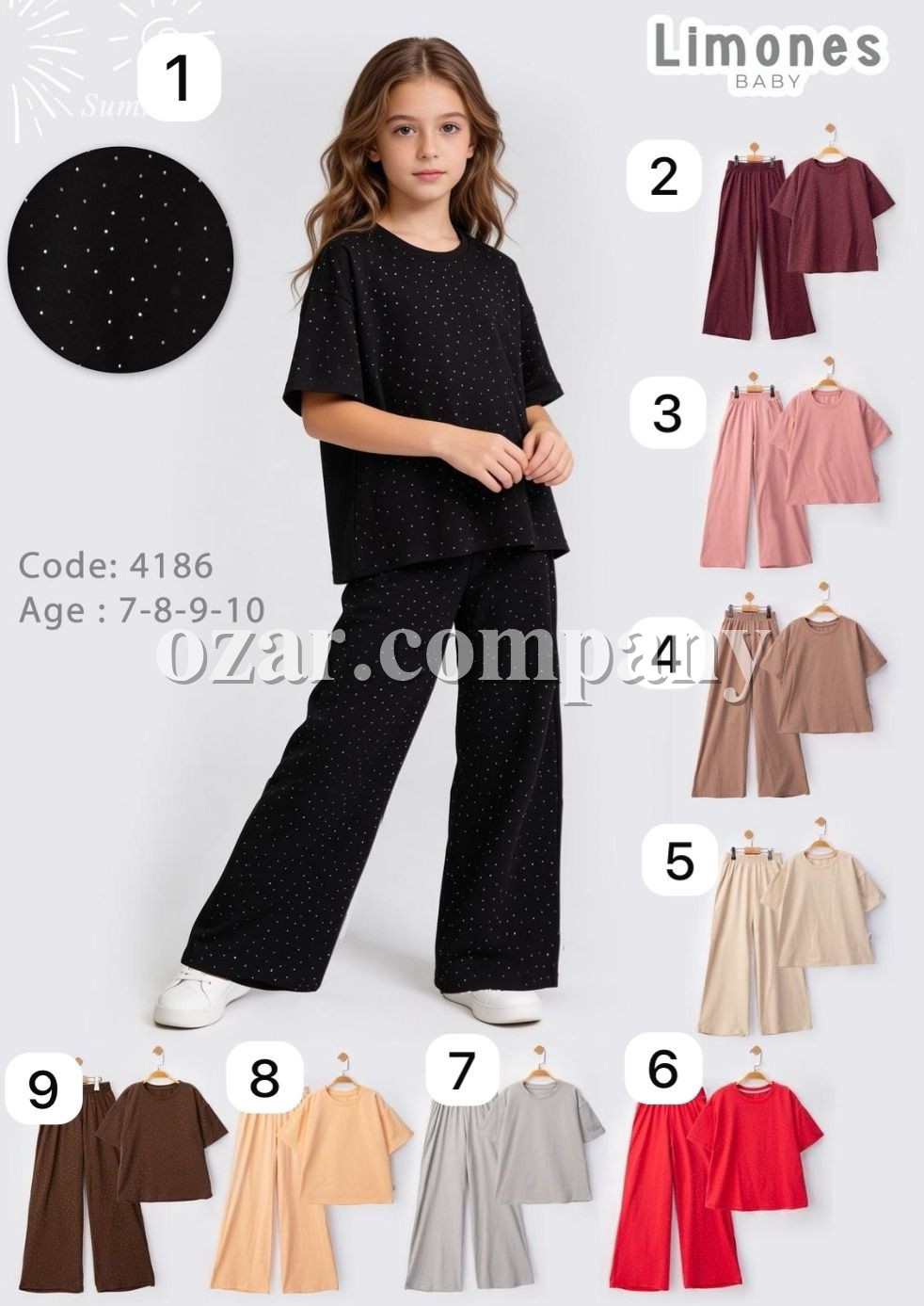 Костюм Для Девочки Limones (7-8-9-10лет)