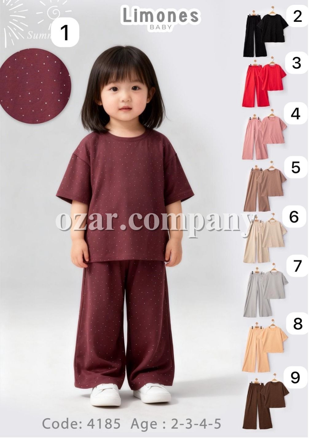 Костюм Для Девочки Limones (2-3-4-5лет)