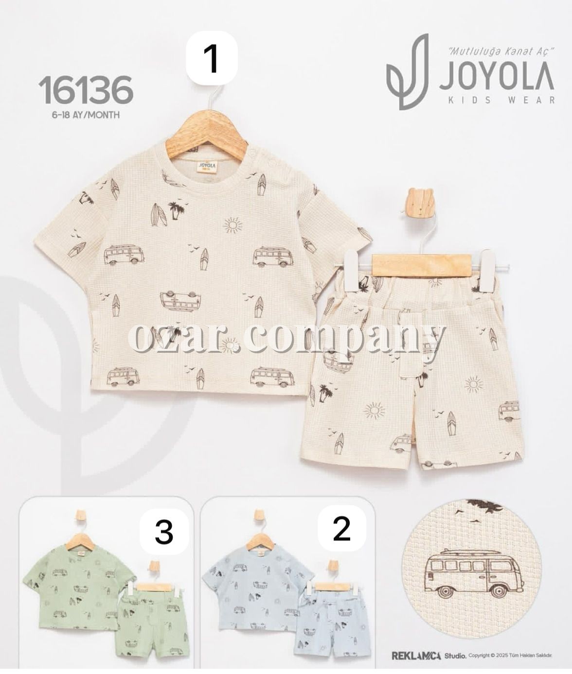 Костюм Для Мальчика Joyola (6-9-12-18мес.)