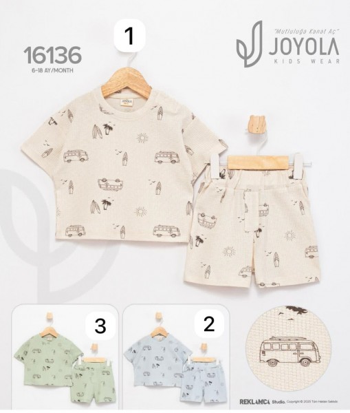 Костюм Для Мальчика Joyola (6-9-12-18мес.)