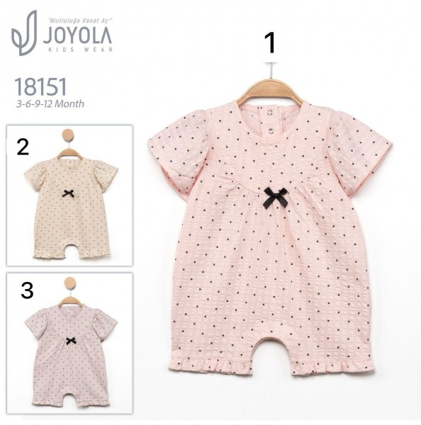 Песочник Для Девочки Joyola (3-6-9-12мес.)