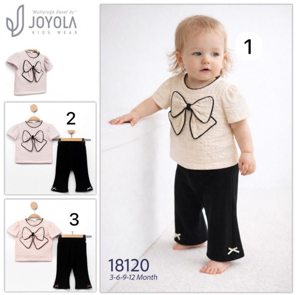 Костюм Для Девочки Joyola (3-6-9-12мес.)