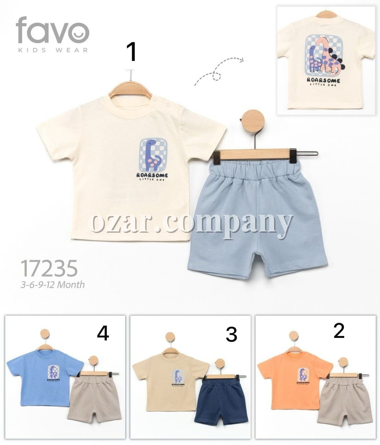 Костюм Для Мальчика Favo (3-6-9-12мес.)