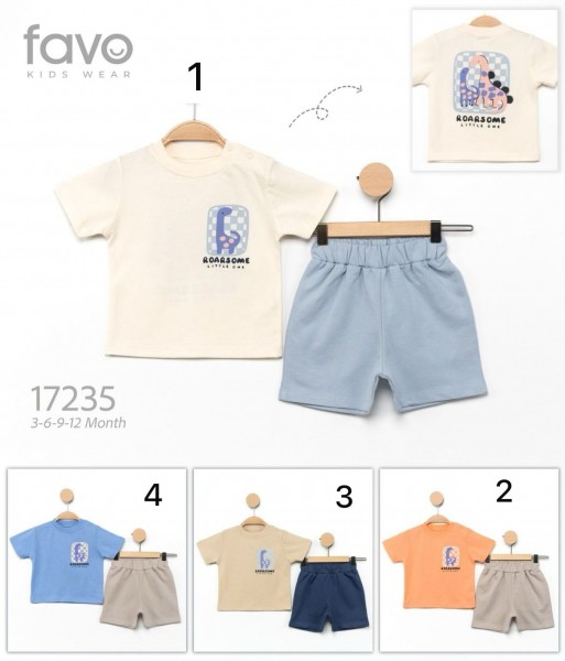 Костюм Для Мальчика Favo (3-6-9-12мес.)