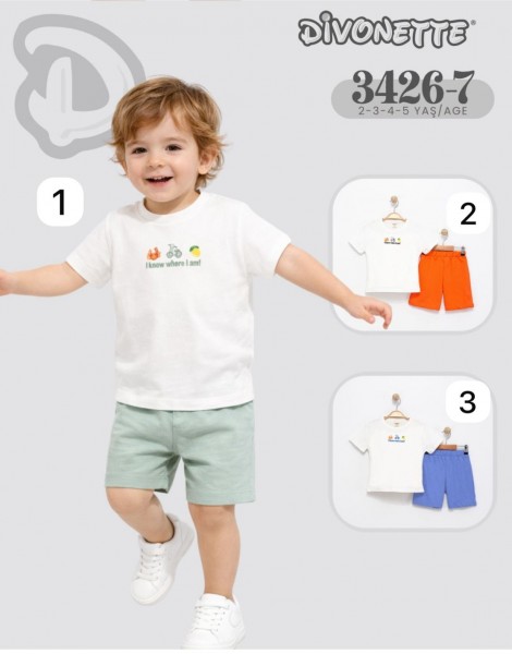 Костюм Для Мальчика Divonette (2-3-4-5лет)