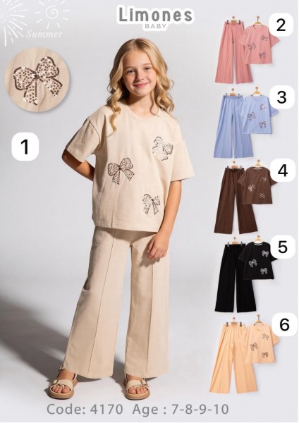 Костюм Для Девочки Limones (7-8-9-10лет)