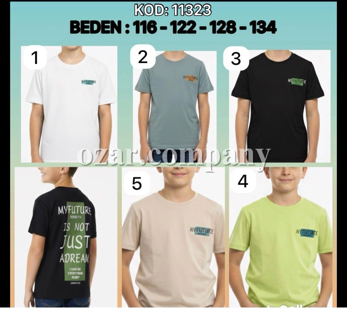 Футболка Для Мальчика (6-7-8-9лет) 