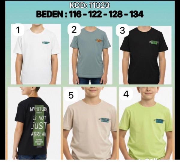 Футболка Для Мальчика (6-7-8-9лет) 