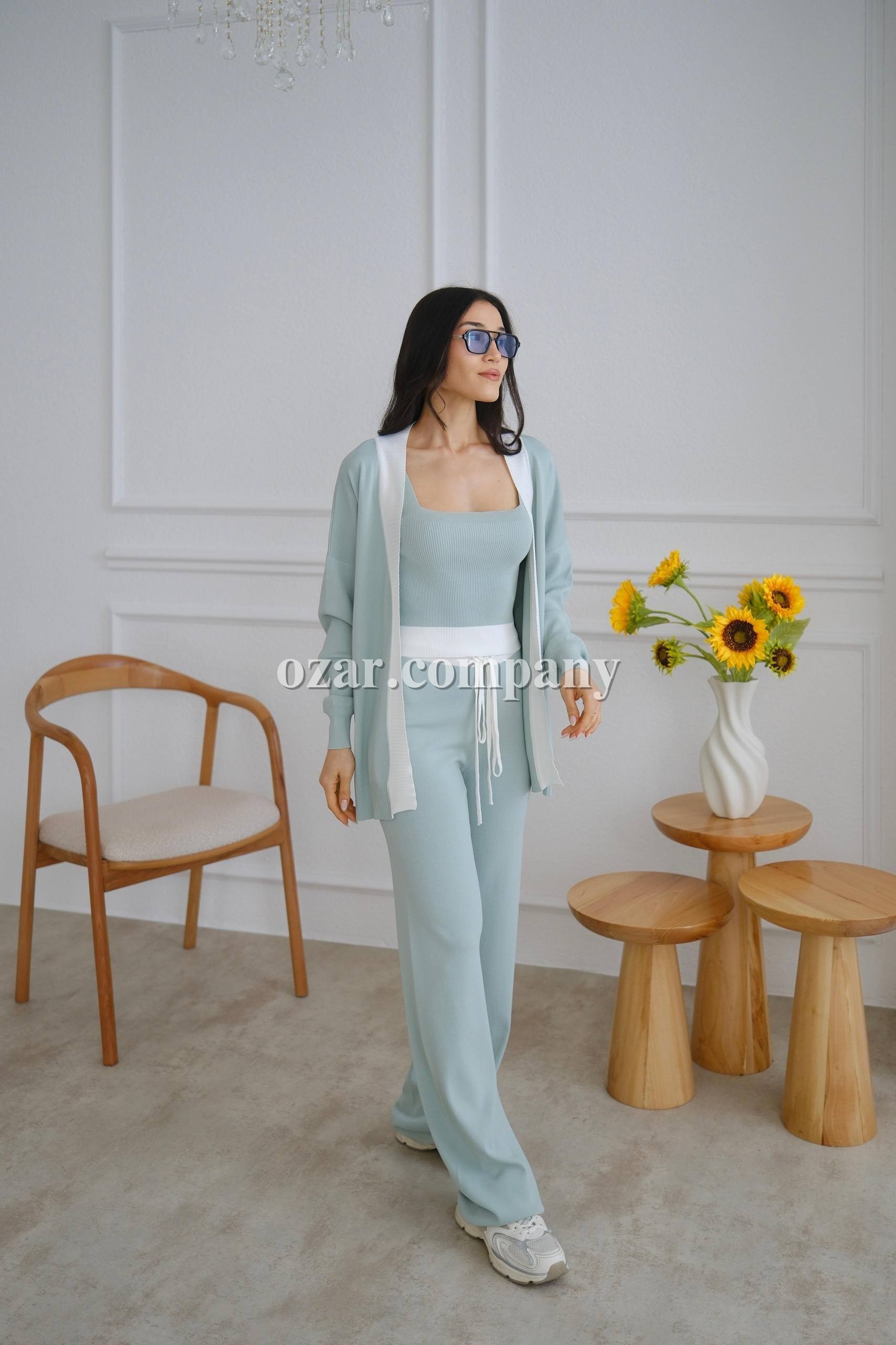 Женский Костюм Тройка Trikotto