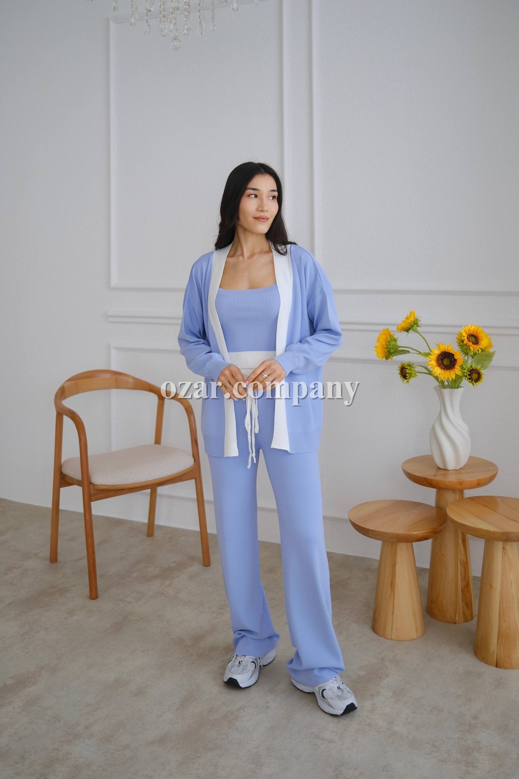 Женский Костюм Тройка Trikotto