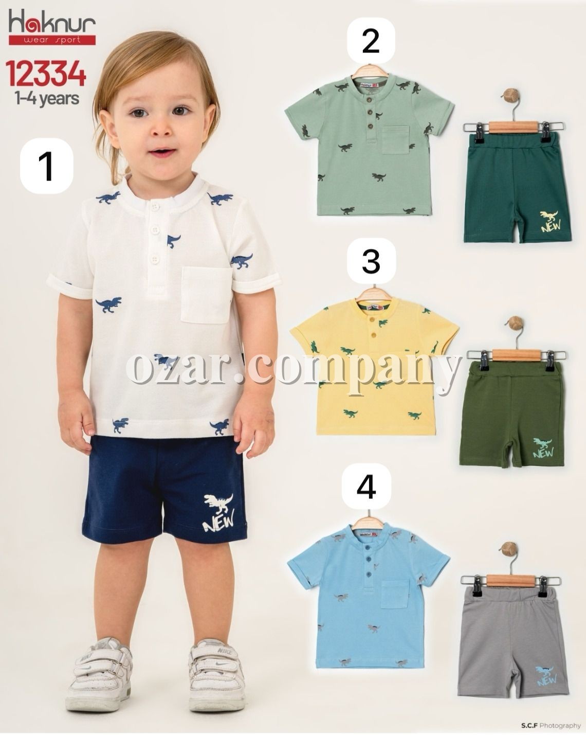 Костюм Для Мальчика Haknur (1-2-3-4лет) 