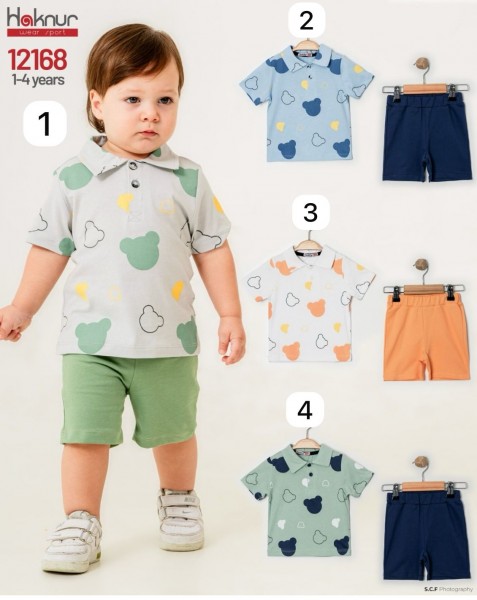 Костюм Для Мальчика Haknur (1-2-3-4лет) 