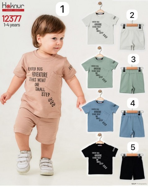 Костюм Для Мальчика Haknur (1-2-3-4лет) 