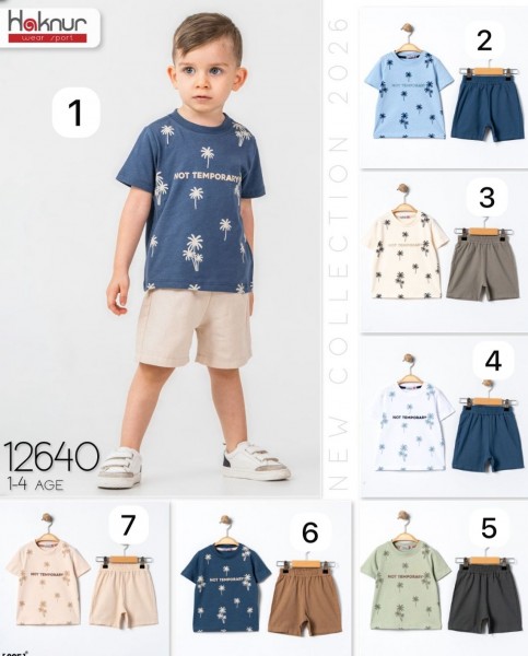 Костюм Для Мальчика Haknur (1-2-3-4лет) 