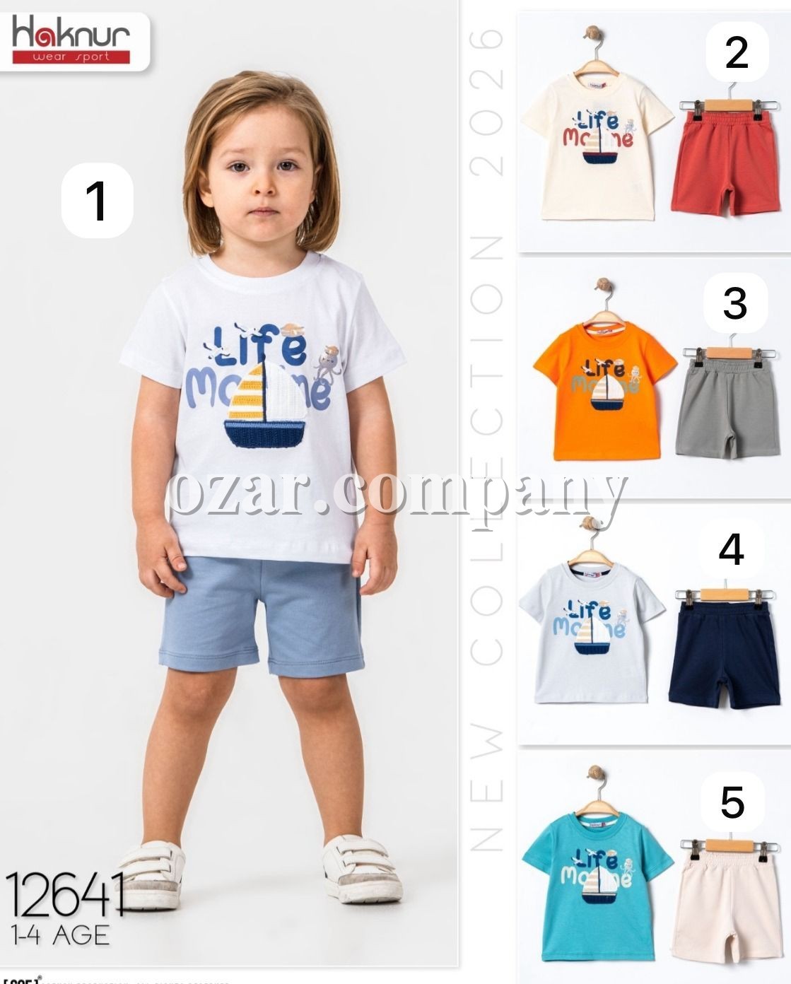 Костюм Для Мальчика Haknur (1-2-3-4лет) 