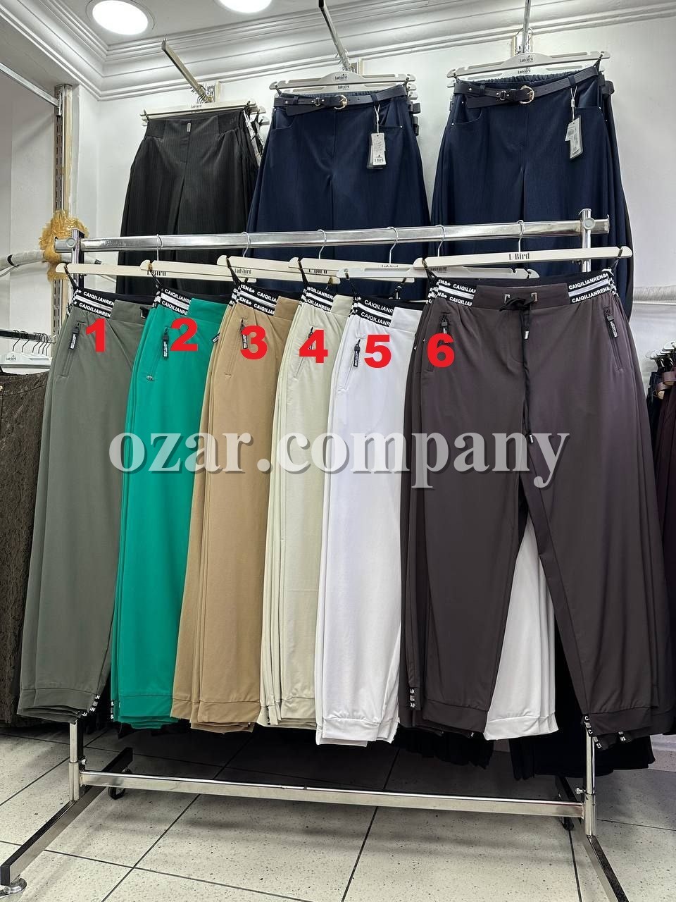 Женские Брюки Lady Bird (Большие размеры)