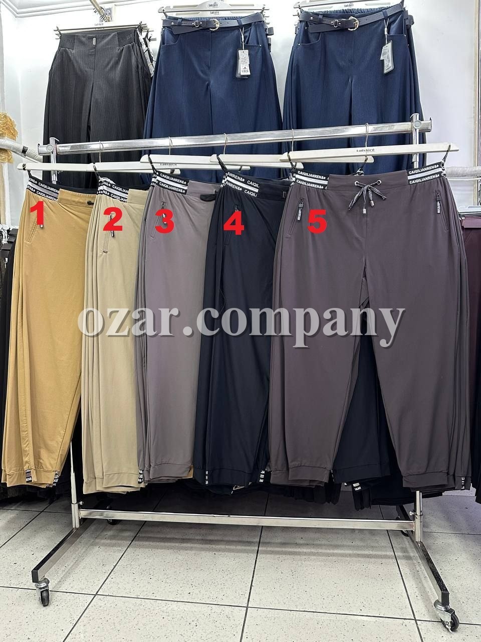 Женские Брюки Lady Bird (Супер батал)