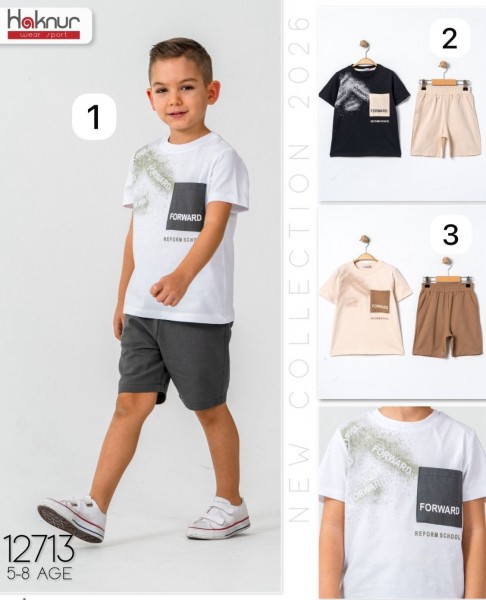 Костюм Для Мальчика Haknur (5-6-7-8лет) 