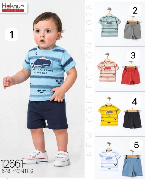 Костюм Для Мальчика Haknur (6-9-12-18мес.)