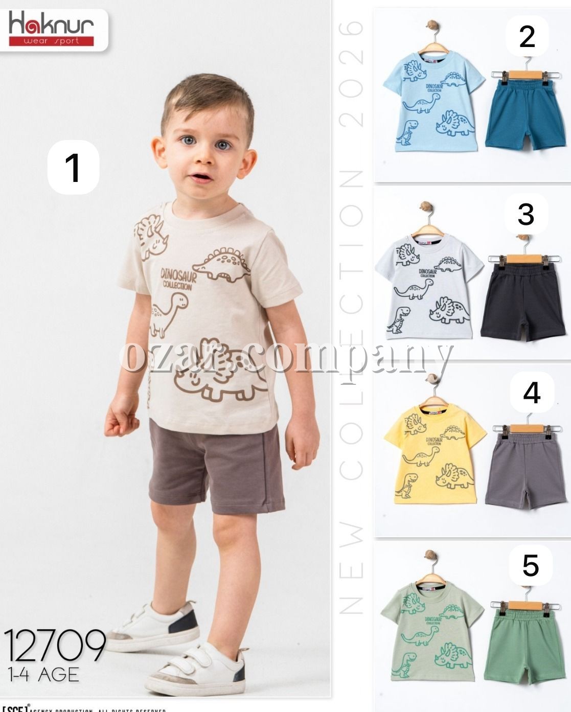 Костюм Для Мальчика Haknur (1-2-3-4лет) 