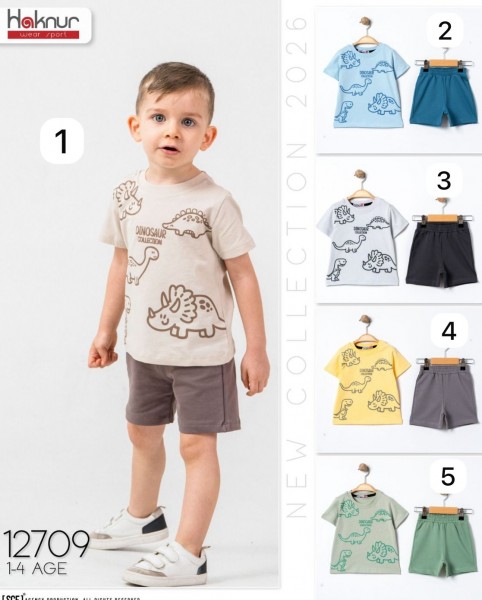 Костюм Для Мальчика Haknur (1-2-3-4лет) 