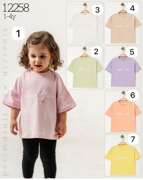 Футболка Для Девочки Peri Masali (1-2-3-4лет) 