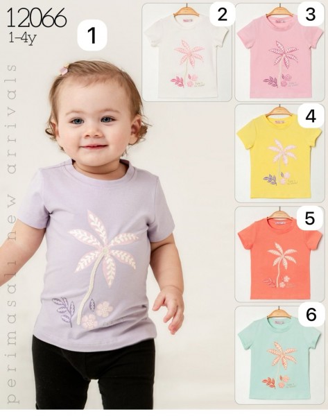 Футболка Для Девочки Peri Masali (1-2-3-4лет) 