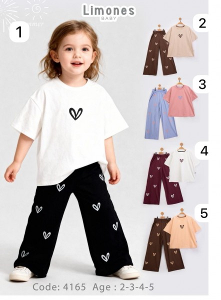 Костюм Для Девочки Limones (2-3-4-5лет)