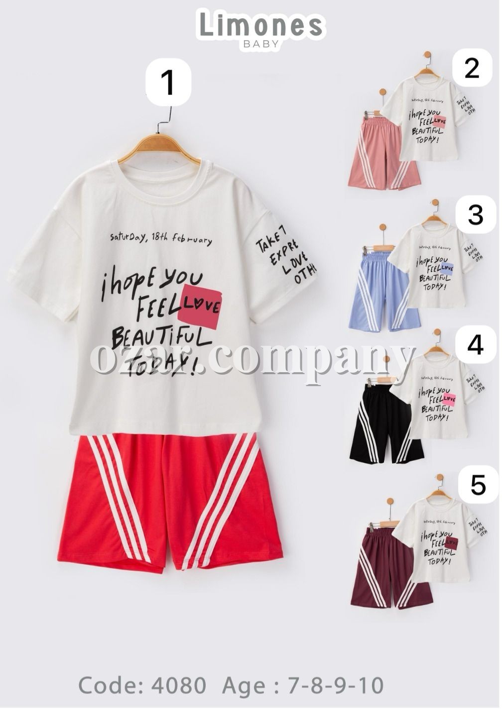 Костюм Для Девочки Limones (7-8-9-10лет)