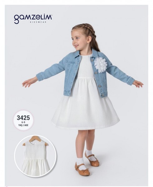 Платье Для Девочки Gamzelim (6-7-8-9лет) 