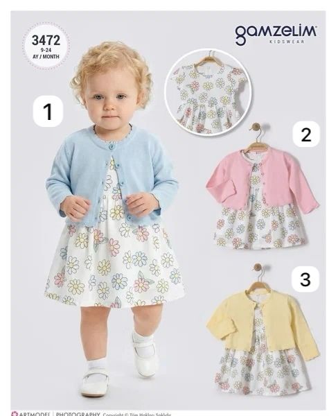 Платье Для Девочки Gamzelim (9-12-18-24мес.)