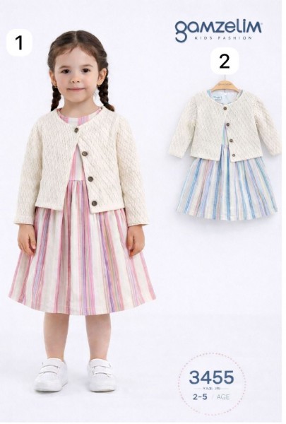 Платье Для Девочки Gamzelim (2-3-4-5лет)