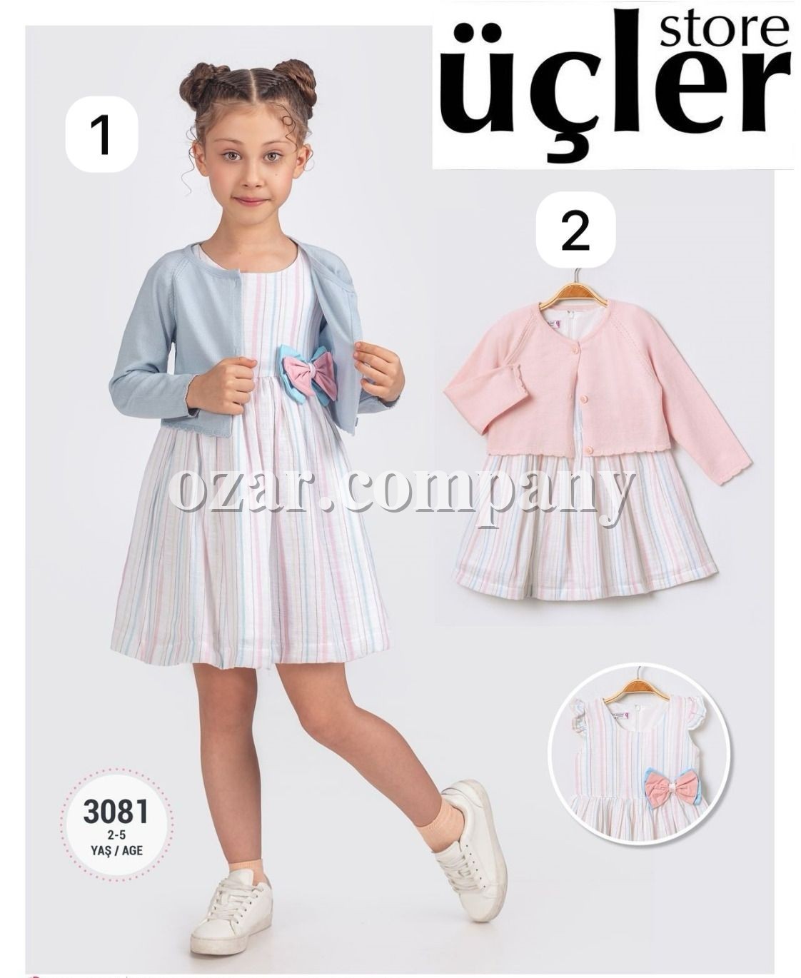 Платье Для Девочки Gamzelim (2-3-4-5лет)