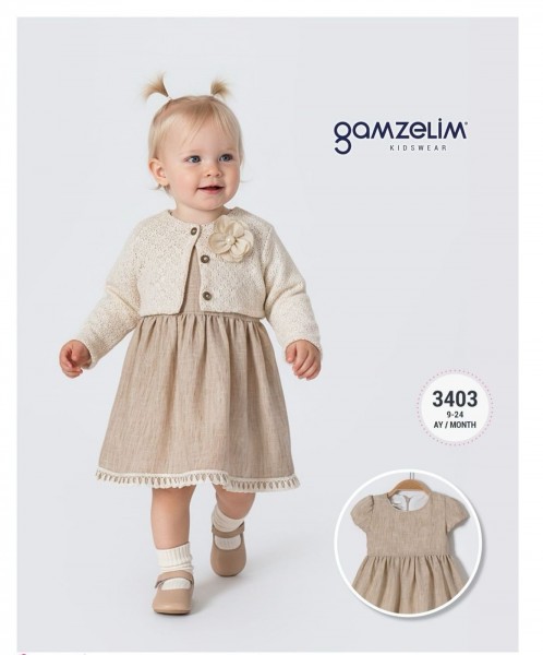 Платье Для Девочки Gamzelim (9-12-18-24мес.)