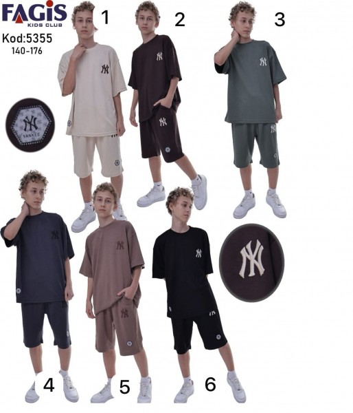 Костюм Для Мальчика Fagis (10-12-14-16лет) 