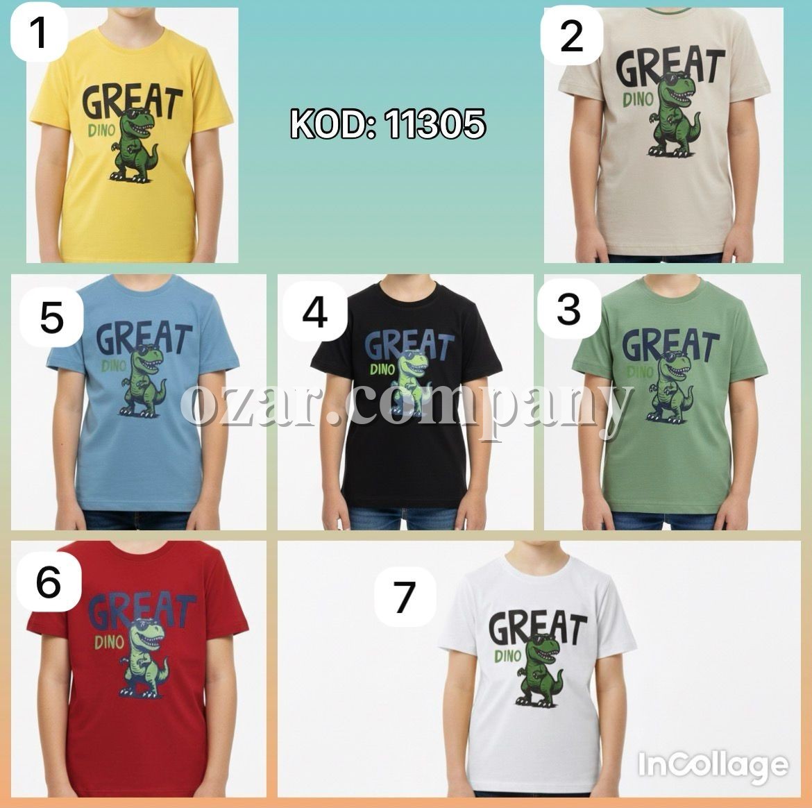 Футболка Для Мальчика (5-6-7-8-9лет)